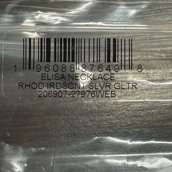 NWT KENDRA SCOTT Elisa 2025 Silver Collector’s Edition Short Pendant Necklace - Picture 8 of 9